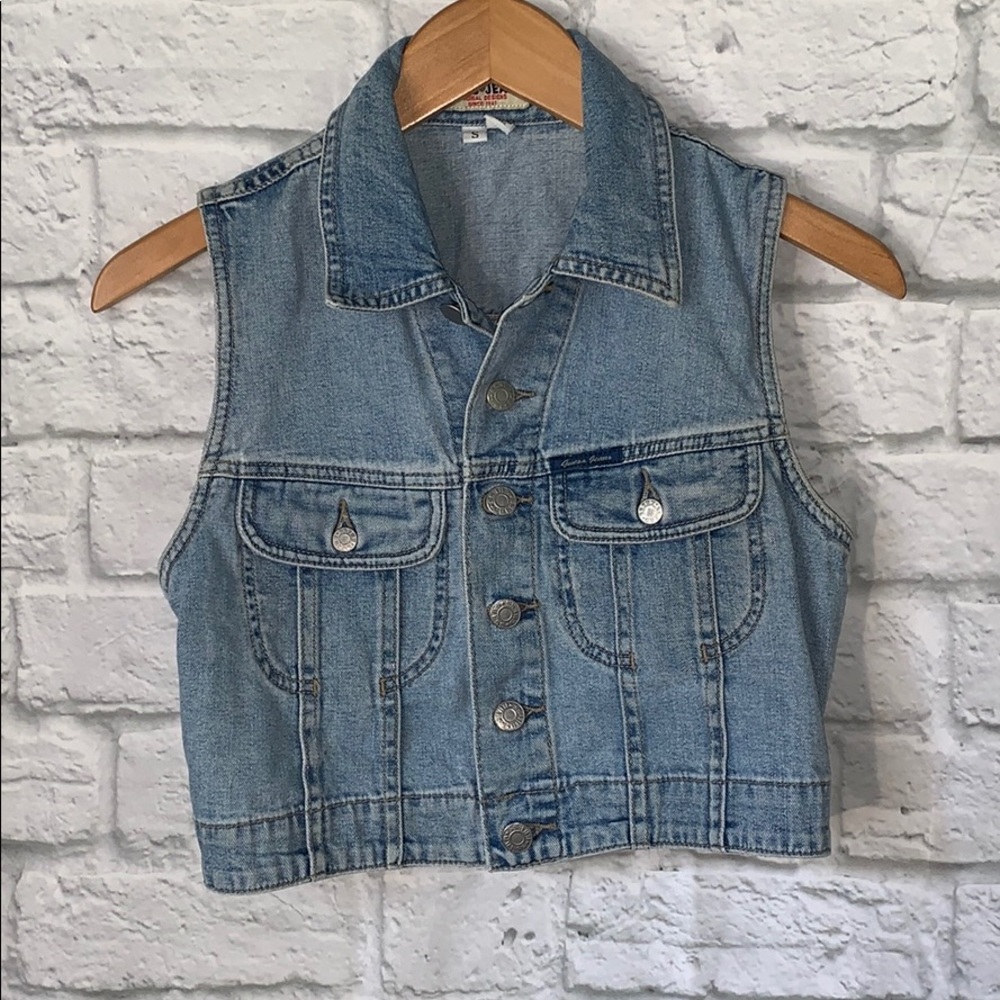 Guess Jeans Denim Vest